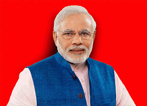 Modi greets Chinese people on China's National Day