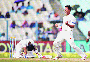 Rohit's Eden love affair continues