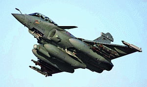 Parrikar: Rafales may arrive before schedule