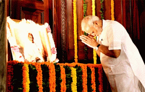 India not hungry to grab anyone's land, says PM