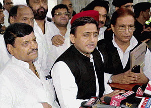 Fresh unease in SP after party declares 9 candidates