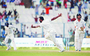 India won & one