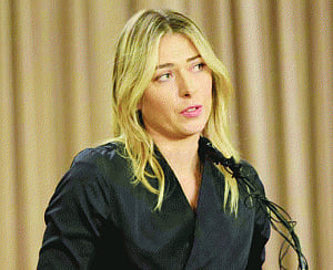 Sharapova verdict today