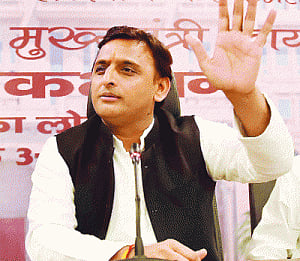 Akhilesh 'unaware' as SP names candidates