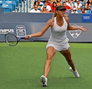 Sharapova's doping ban reduced to 15 months by CAS