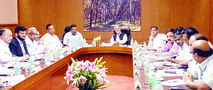 l-G, stakeholders meet over aedes menace