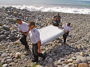 Wing part found on Mauritius confirmed to be part of MH370