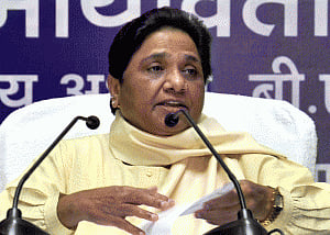 Army should be felicitated for strikes not ministers: Mayawati