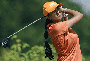 Third straight under par round keeps Aditi in top-10