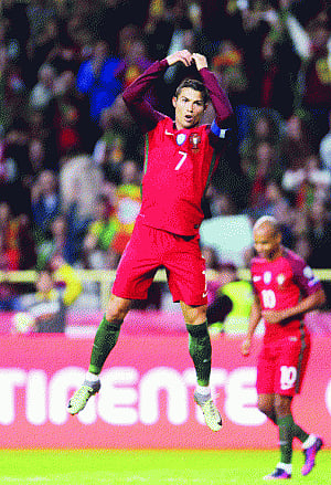 CR7 on rampage
