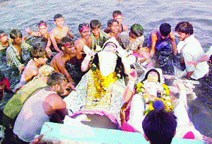 Durga Puja celebrated with fervour