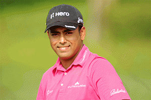 Bogey free lahiri tied-fourth at Macao, Chiragh is sixth