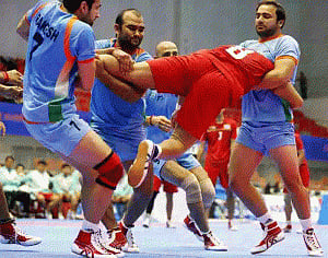 Kabaddi World Cup: Eyeing top spot, India face Argentina