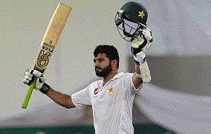 Azhar's journey from sub to triple centurion