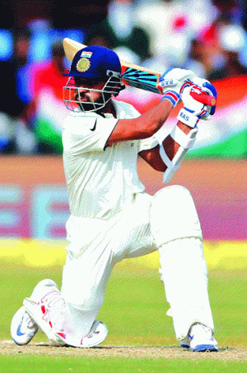 Will continue to be aggressive: Rahane