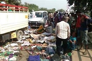 24 killed, over 60 injured in Varanasi stampede