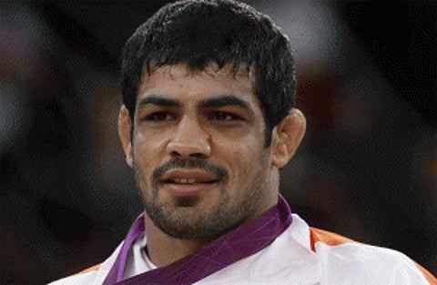 Sushil meets with WWE official but refuses immediate move