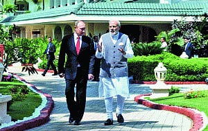 PM thanks Putin for backing terror fight