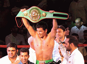 Title retained, Neeraj set to break into WBC world rankings