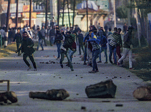 Unrest in Kashmir Valley completes 100 days