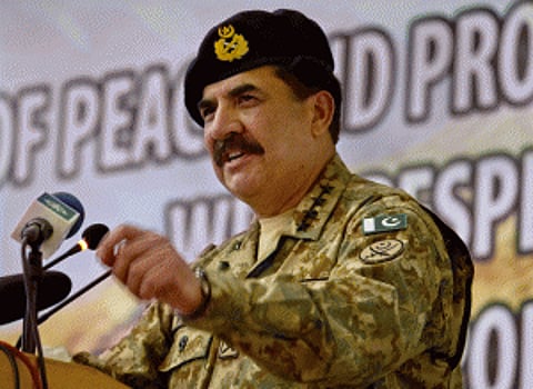 General Raheel Sharif to be elevated as Field Marshal?