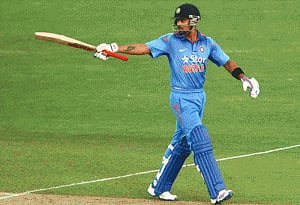 Kohli anchors India to 6-wicket win over NZ, lead series 1-0