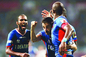 Goa claw back to hold ATK