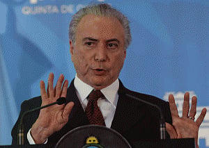 Modi meets Brazilian President
