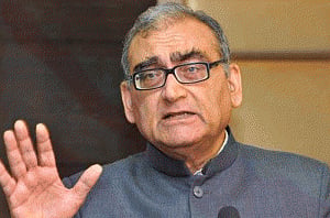 SC seeks its ex-judge Katju's presence, first in history