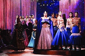 Making headway, fashionably