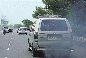 Govt asks auto makers to give emission details of vehicles