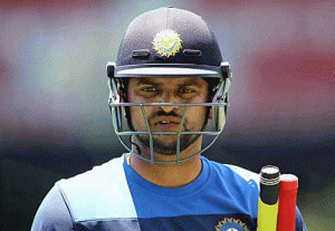 Raina to miss second ODI also, requires more time to recover