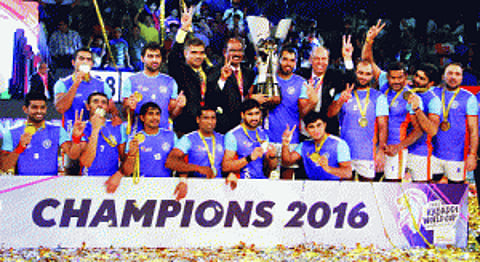 India win third Kabaddi WC