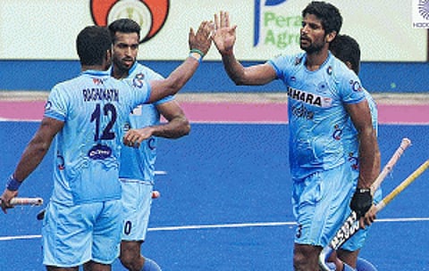 India prevail 3-2 in pacy encounter against arch-foes Pakistan