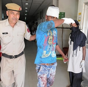 Spurned lover kills woman at metro stn