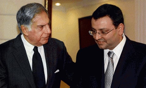 Mistry says was pushed to a position of 'lame duck' chairman