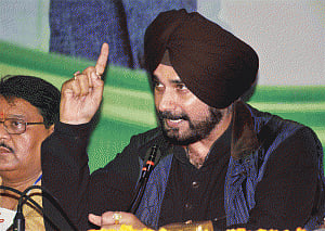 Talks are going on with Navjot Sidhu: AAP leader Sanjay Singh