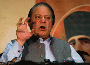 Sharif warns India over 'ceasefire violations'
