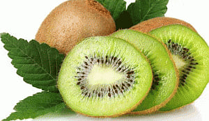 Matcha, kiwi will give your skin a glow