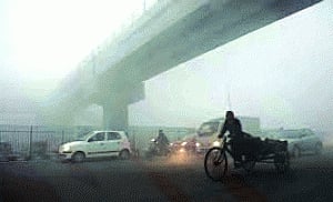 Ahead of winter, air quality turns 'severe'