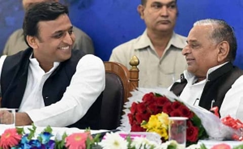 Pari-war helps Akhilesh tower over MSY
