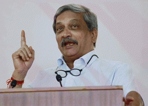 Only Modi govt implemented OROP: Parrikar