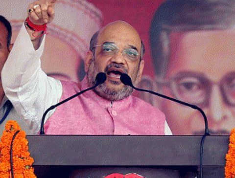 Modi govt secured country's border: Shah
