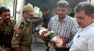 Civilian blood on Pak hands