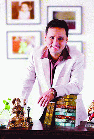 'The literary popstar'
