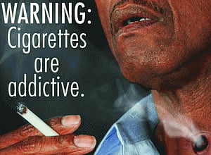 Graphic pictures on cigarette packs can reduce smoking death rate