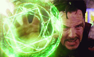 Cumberbatch not strange enough