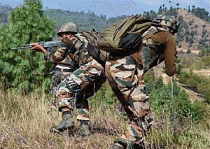 Army jawan killed in Pak shelling,India hits 3 of their posts
