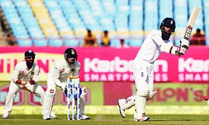 Day 1 belongs to England