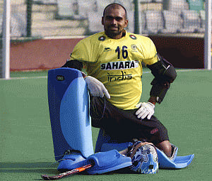 Sreejesh among FIH Goalkeeper of the Year nominations